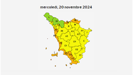 Domani l'allerta per vento diventa arancione, massima allerta per gli ingressi delle scuole con alberature