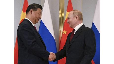 Putin cerca sponde con Xi ed Erdogan