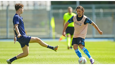 Mario Rui fa causa al Napoli: torna ad allenarsi in gruppo