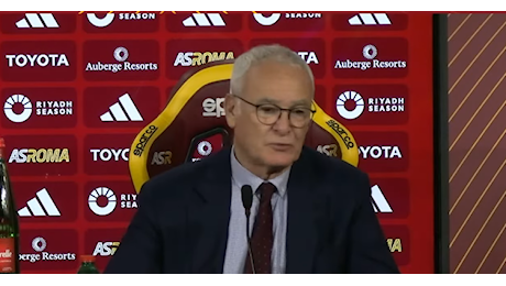 Ranieri: “Tante richieste, potevo tornare solo per la Roma e il Cagliari. Ai tifosi…”