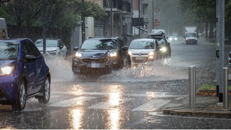Sardegna, in arrivo piogge intense: la protezione civile dirama l’allerta