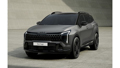 Kia Sportage restyling 2025: interni, uscita, dimensioni | Quattroruote.it