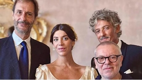 Grande festa in casa Fiorello: si sposa a Venezia la figlia Olivia