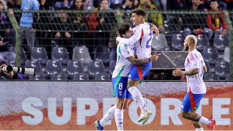 Belgio-Italia 0-1: Tonali porta gli azzurri ai quarti di Nations League