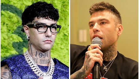 Nel dissing tra Fedez e Tony Effe spunta anche la prof d'italiano