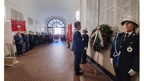 Jesi / Unità nazionale e Forze Armate: il ricordo dei caduti e un messaggio di pace