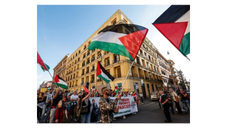 Corteo, festival e sermoni pro Gaza, week end pro Pal a Roma