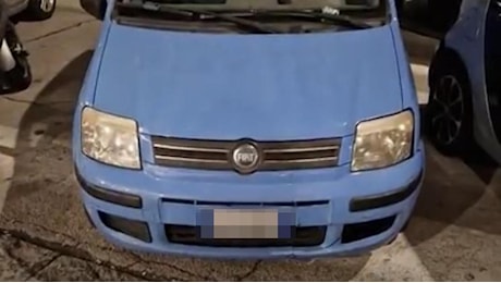 Auto sullo scivolo disabili alla prima di “Nero a metà”