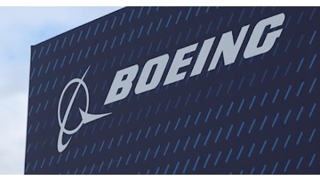 Boeing taglierà il 10% della forza lavoro