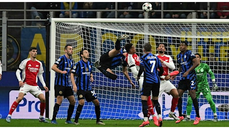 Inter-Arsenal 1-0, pagelle: Cahla sempre decisivo, Dumfries insuperabile, Frattesi in difficoltà