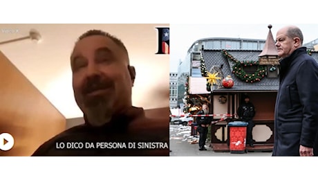 L'attentatore di Magdeburgo in un video: Sono di sinistra. Il bilancio della strage: 5 morti, 200 feriti