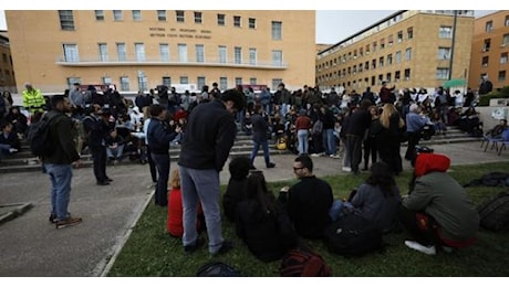 Nuovi scontri alla Sapienza tra collettivi-studenti destra