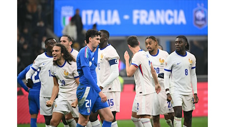 Nations League, Italia-Francia 1-3: gli azzurri ko e secondi nel girone