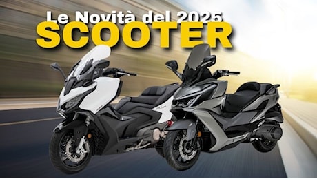 Scooter: le novità in arrivo nel 2025 - News - Pagina 10