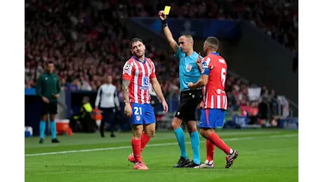 Rigore al Lille, l'Atletico contro Guida: presentato un reclamo alla UEFA