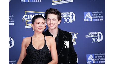 VIDEO | Timothée Chalamet ai David di Donatello: “Se non avessi fatto l’attore, avrei infranto i record di Francesco Totti”