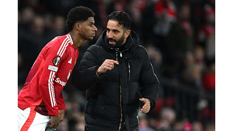 Premier, Amorim trattiene Rashford: Voglio che Marcus rimanga al Manchester United