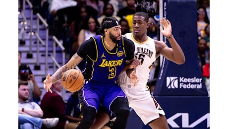 Nba, quinto successo di fila per i Lakers