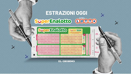 Lotto, SuperEnalotto e 10eLotto: estrazione di oggi sabato 16 novembre 2024