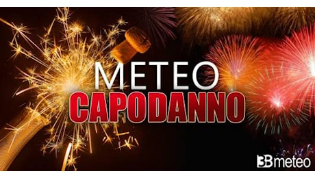 Meteo - Notte di San Silvestro e Capodanno con l'alta pressione ma non mancheranno nubi e qualche isolata pioggia