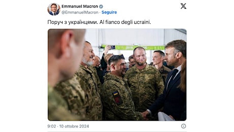 Ucraina, il fallimento dell'accanimento guerrafondaio di Macron