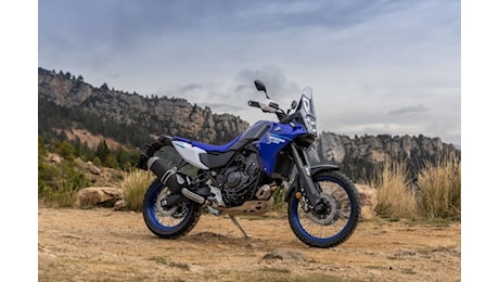 Yamaha Ténéré 700: tutte le novità del modello 2025 | Dueruote