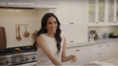 Meghan Markle lancia il trailer della sua nuova serie tv in cucina