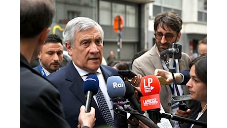 Vertice Ppe, Tajani: 'L'Italia ha diritto alla vicepresidenza Ue'