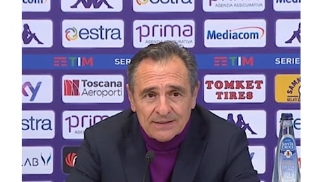 Prandelli: «Anti Inter? A mio avviso in questo momento è l’Atalanta»