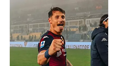 Genoa, gioia Pinamonti: A Parma un vittoria che vale tantissimo