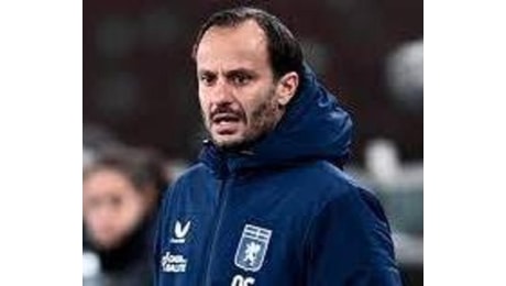 Genoa, la fiducia di Gilardino: Sapremo sfruttare la tempesta, ci gonfierà le vele