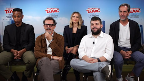 Ricomincio da Taaac, La nostra video intervista a regista e cast del film - HD - Film (2024)