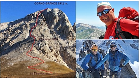 Alpinisti morti, l'esperto del Gran Sasso: «Se più prudenti si sarebbero salvati, ecco perché. Operazione di soccorso? Pericolosa»