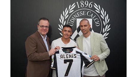 A volte ritornano: ufficiale, Alexis Sánchez all’Udinese dopo 13 anni