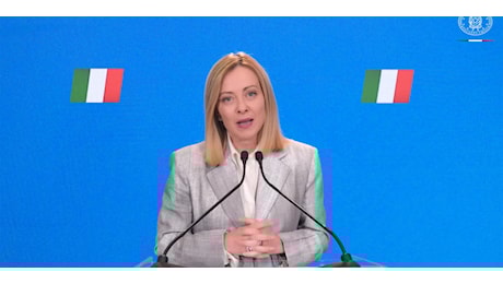 Meloni, grande soddisfazione per lista Ue Paesi sicuri