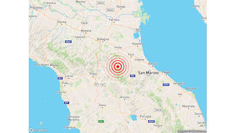 Scossa di TERREMOTO Magnitudo 3 in Emilia Romagna, ecco i dettagli