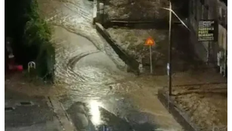 Temporale su Genova, il rio Fegino raggiunge soglia di allarme in un punto