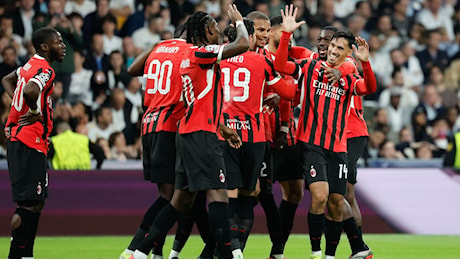 Real Madrid-Milan 1-3, pagelle e tabellino: è la notte di Fonseca e Leao, colpo del Diavolo al Bernabeu