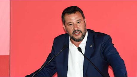 Salvini: L'Inter ne fa cinque, noi facciamo dormire. Forza Milan, non sta roba qua..