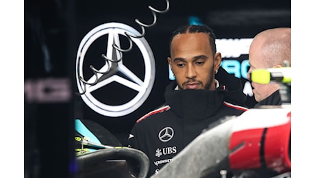 Lewis Hamilton preoccupa la Ferrari: “Non mi era mai successa una cosa del genere, non sono più veloce”