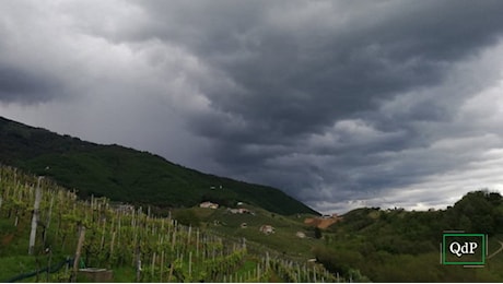 Meteo, torna la pioggia: Terreni già saturi, possibili criticità