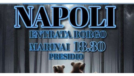 Orsa kj1, presidi in tutta Italia: si parte da Napoli