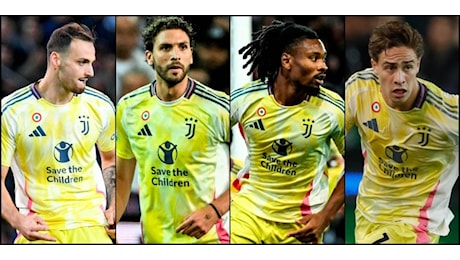 Pagelle Juve: Locatelli enorme, Thuram da trattore, Yildiz imbuca e non solo