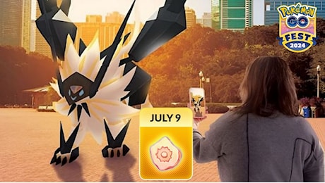 Pokémon GO: rilasciato il codice per ottenere energia fusione solare