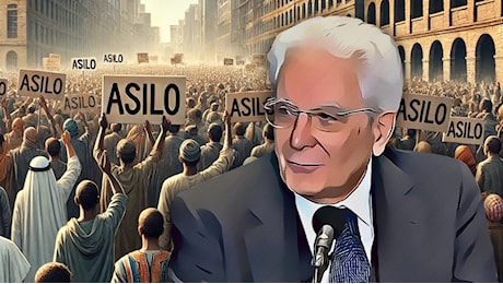 Perchè Mattarella prende un granchio sul diritto d’asilo