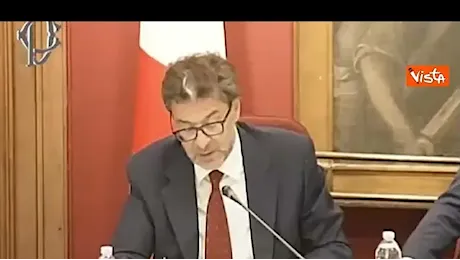 Giorgetti: L'Italia fuori dalla procedura per deficit eccessivo entro il 2027