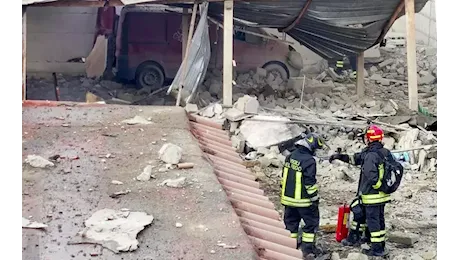 La tragica esplosione di Ercolano, la fabbrica era stata appena aperta: le tre vittime al primo giorno di lavoro