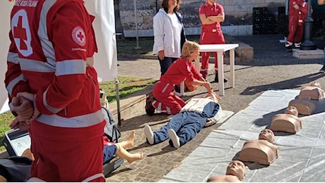 Fiumicino ha a cuore la salute: in tanti in piazza per la prevenzione cardiovascolare