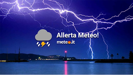 Meteo, allerta gialla per temporali il 29 luglio in Lombardia e Veneto: ecco le zone a rischio