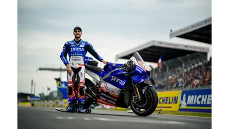 Pramac al GP di Francia con una livrea speciale ispirata ad Alpine